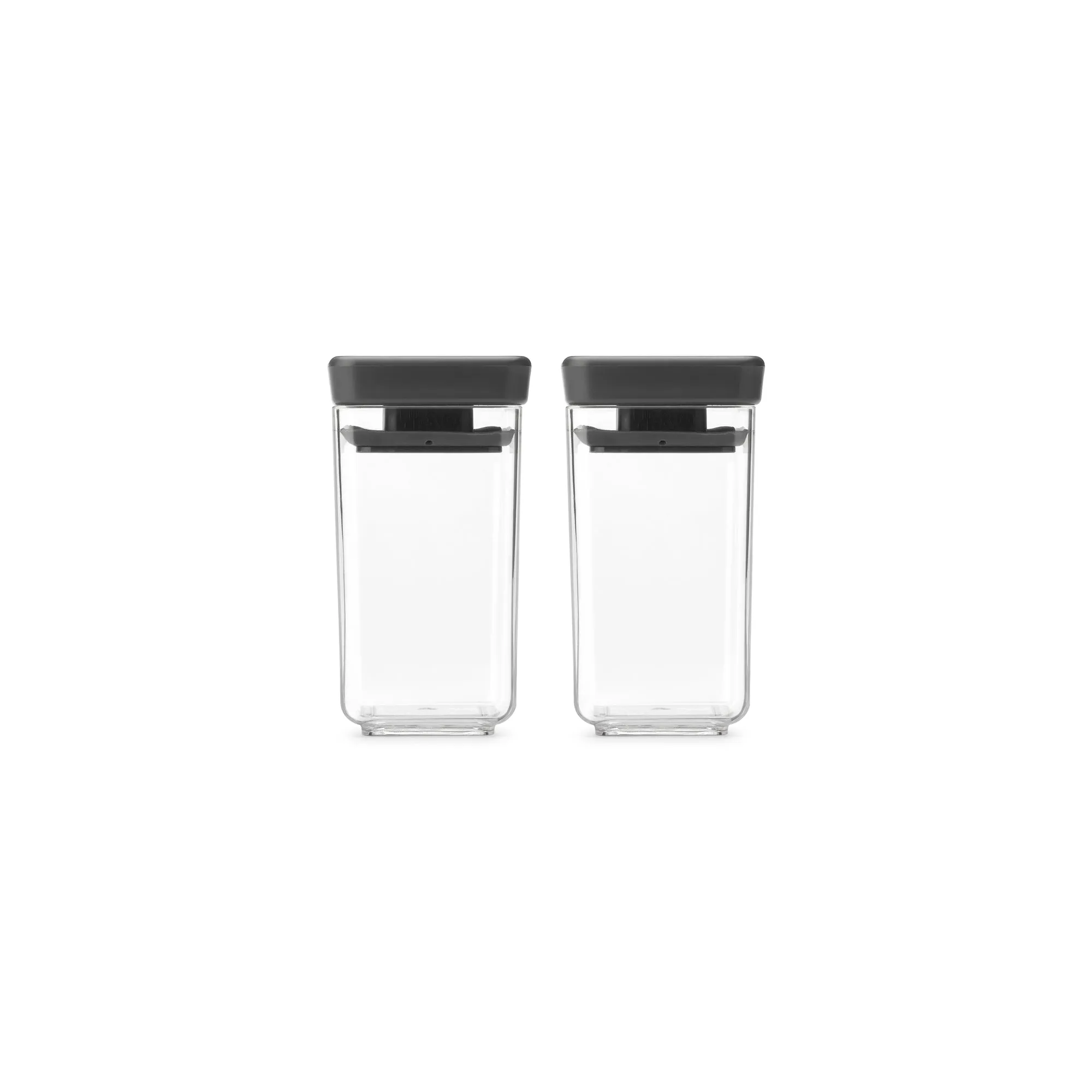 Stackable Canisters0- Set of 2- 0.15L