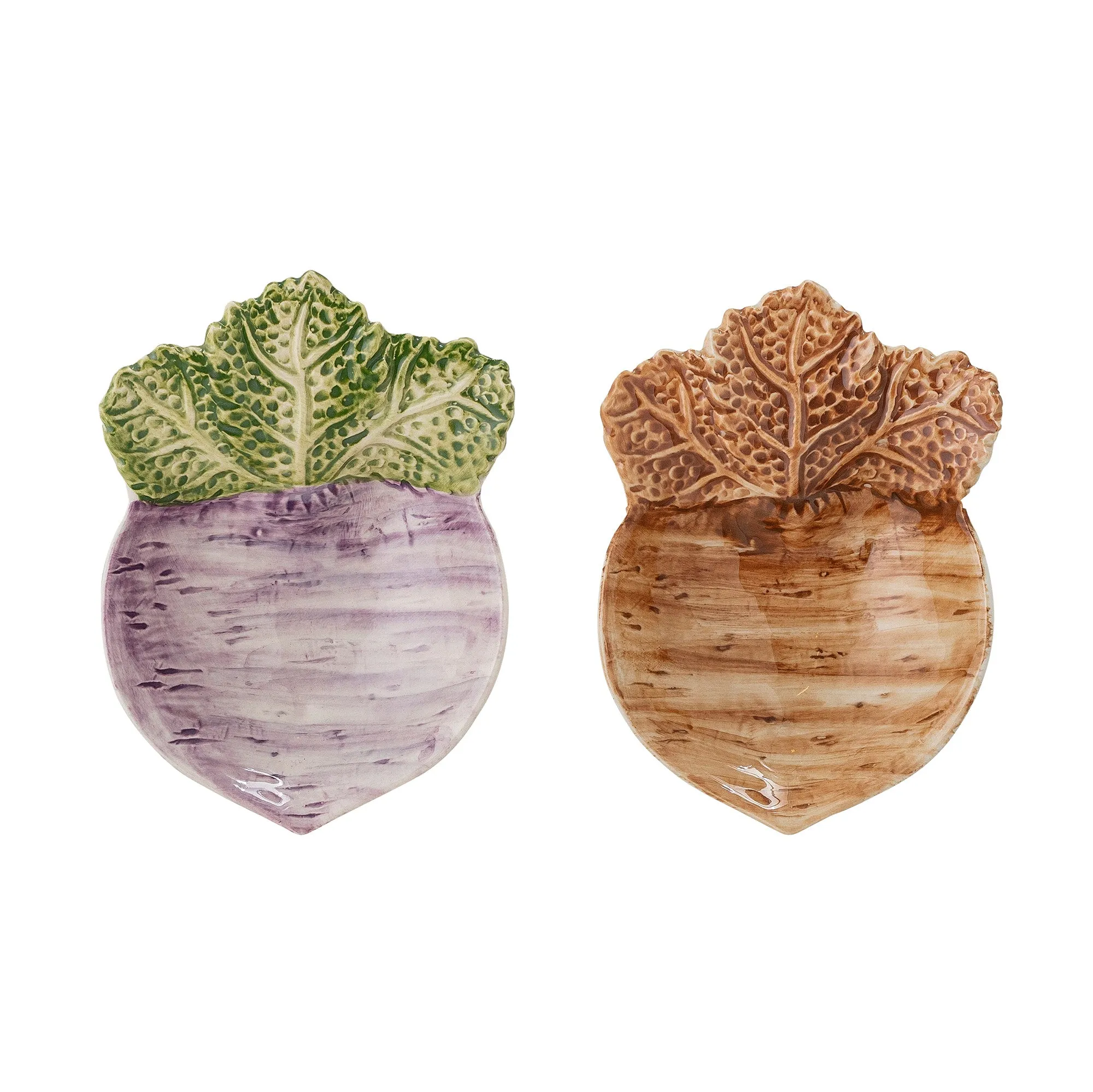 Stoneware Veggie Series - Set of Two Mini Beetroot Bowls