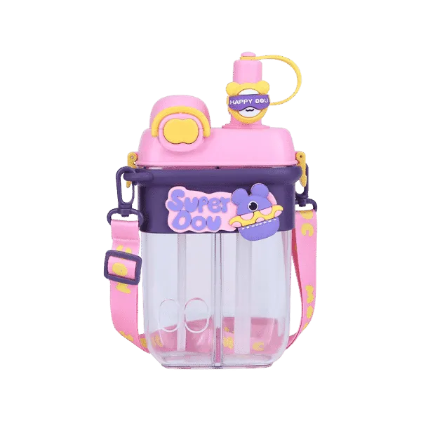 STRAW CUP WATER BOTTLE 800ML