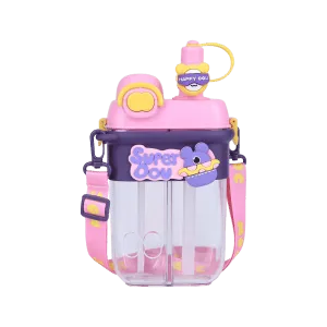 STRAW CUP WATER BOTTLE 800ML
