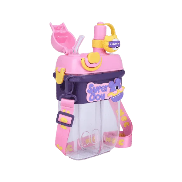 STRAW CUP WATER BOTTLE 800ML
