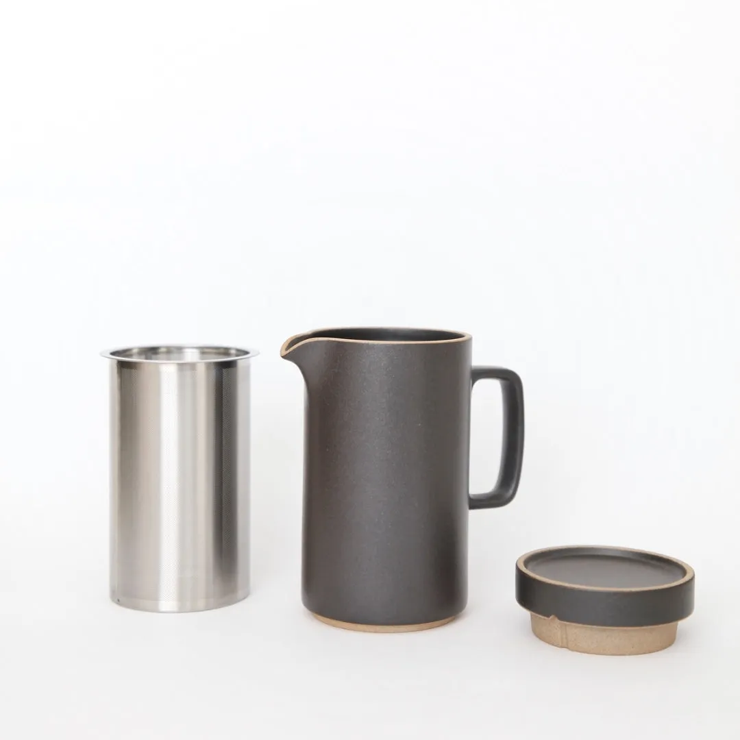 Tea Pot Tall Black