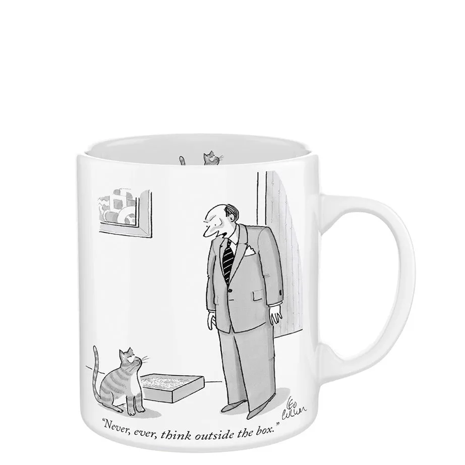 The New Yorker Cartoon Mugs