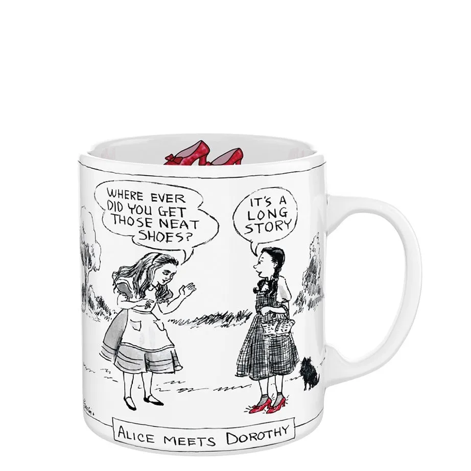 The New Yorker Cartoon Mugs