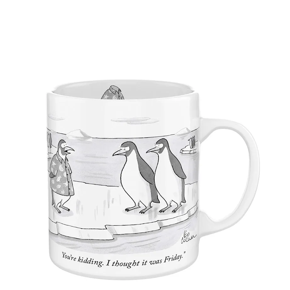 The New Yorker Cartoon Mugs