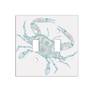 Tribal Crab Switchplate