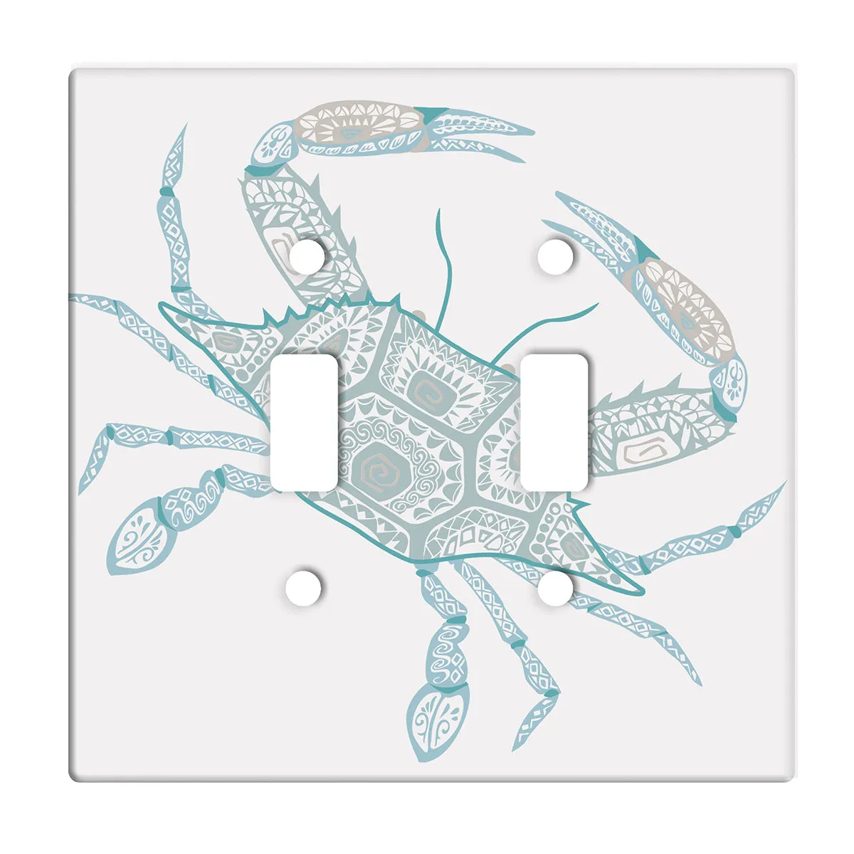 Tribal Crab Switchplate