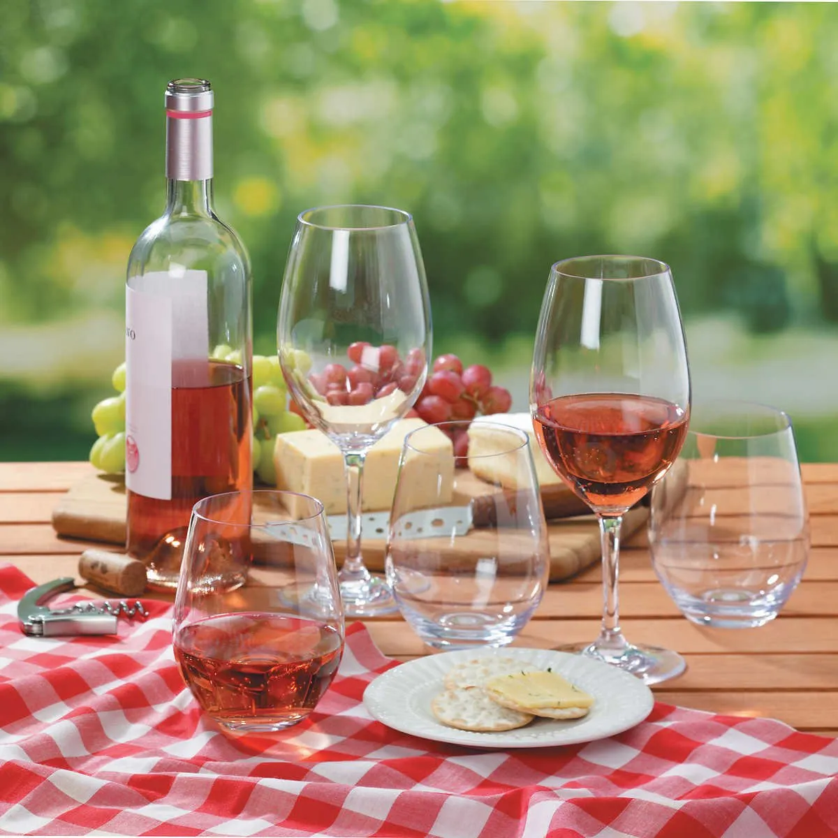 Tritan Wine Set, 8 Piece  8-Piece (NOTE: unbreakable under normal use)