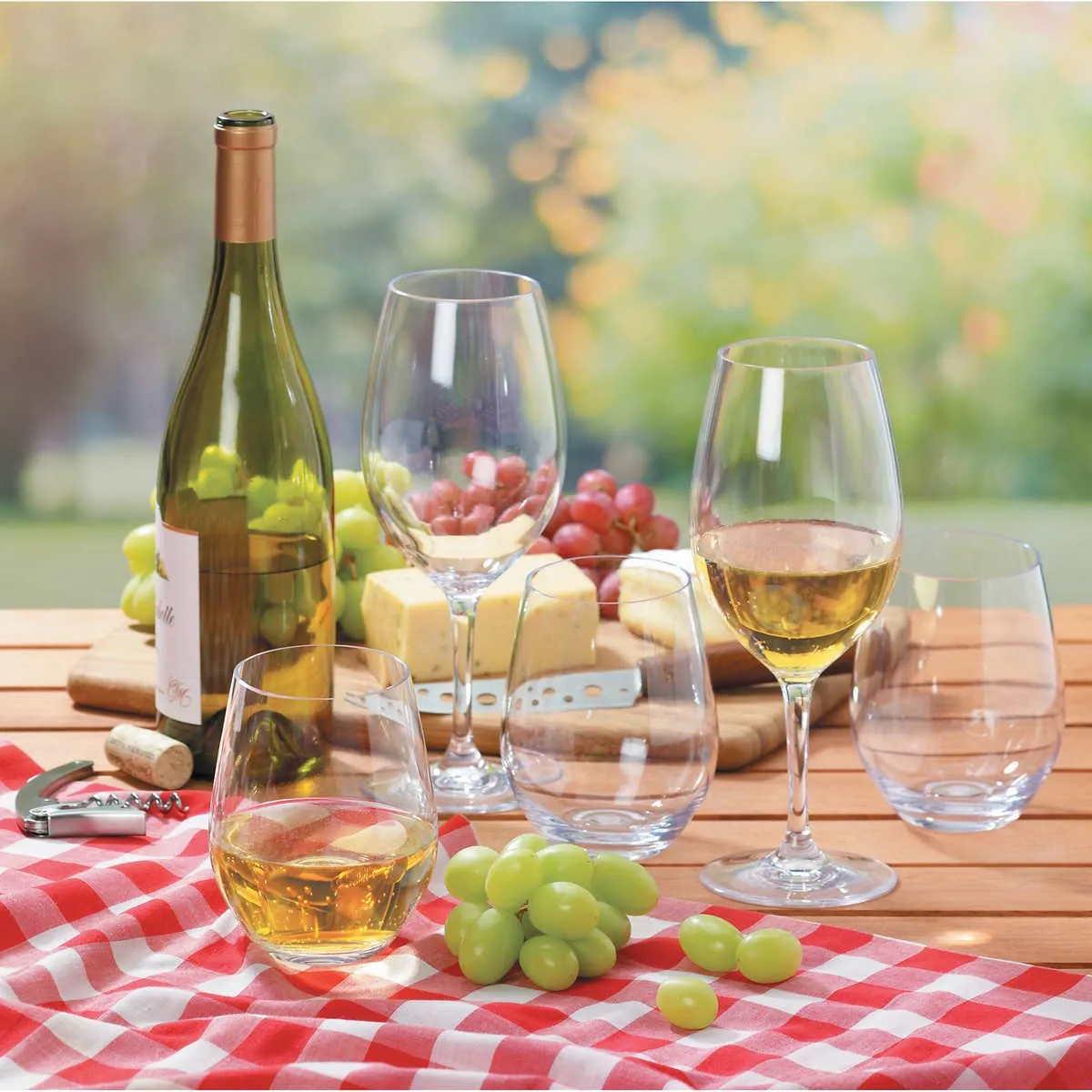 Tritan Wine Set, 8 Piece  8-Piece (NOTE: unbreakable under normal use)