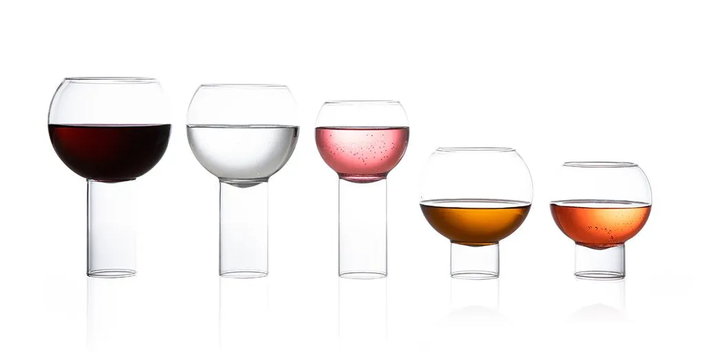 Tulip Low Small Glasses (Set of 2)