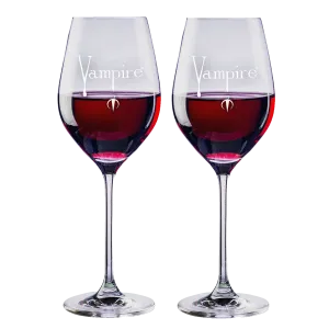 VAMPIRE® WINE GLASS PAIR