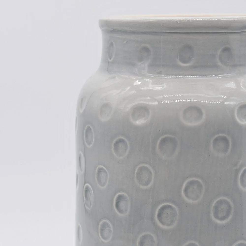 Vase en céramique - Gris