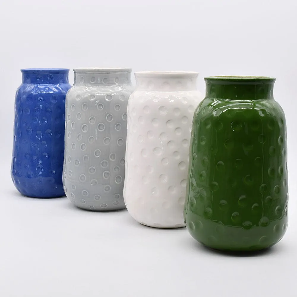 Vase en céramique - Gris