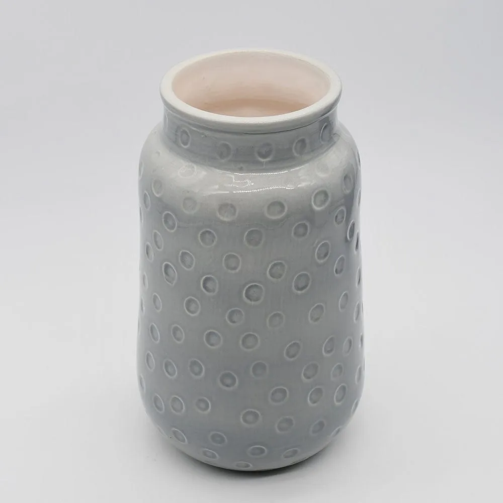 Vase en céramique - Gris
