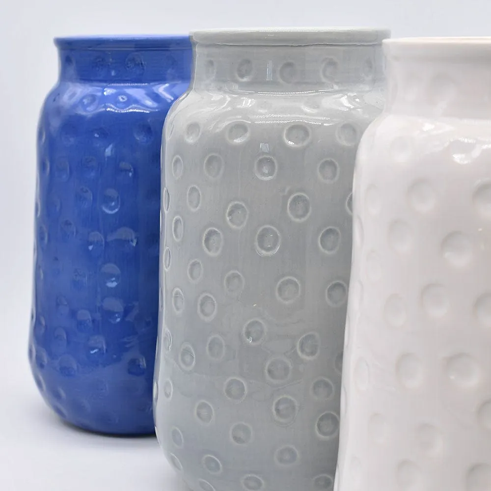 Vase en céramique - Gris