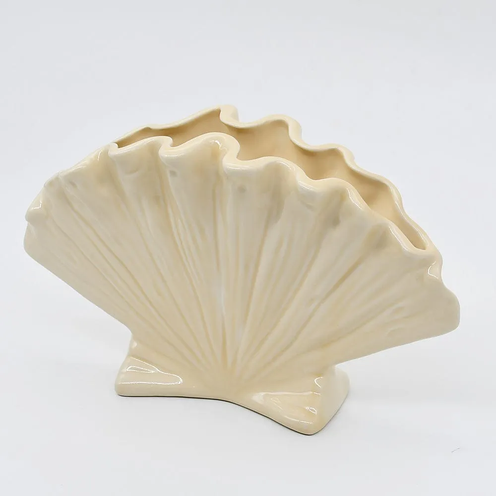 Vase en céramique "Concha"