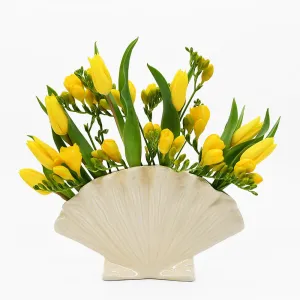Vase en céramique "Concha"