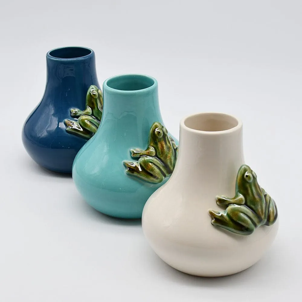 Vase en céramique "Rãs" - Blanc Crème