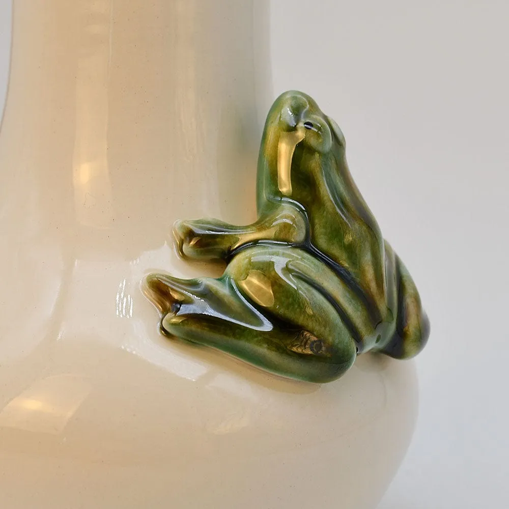 Vase en céramique "Rãs" - Blanc Crème