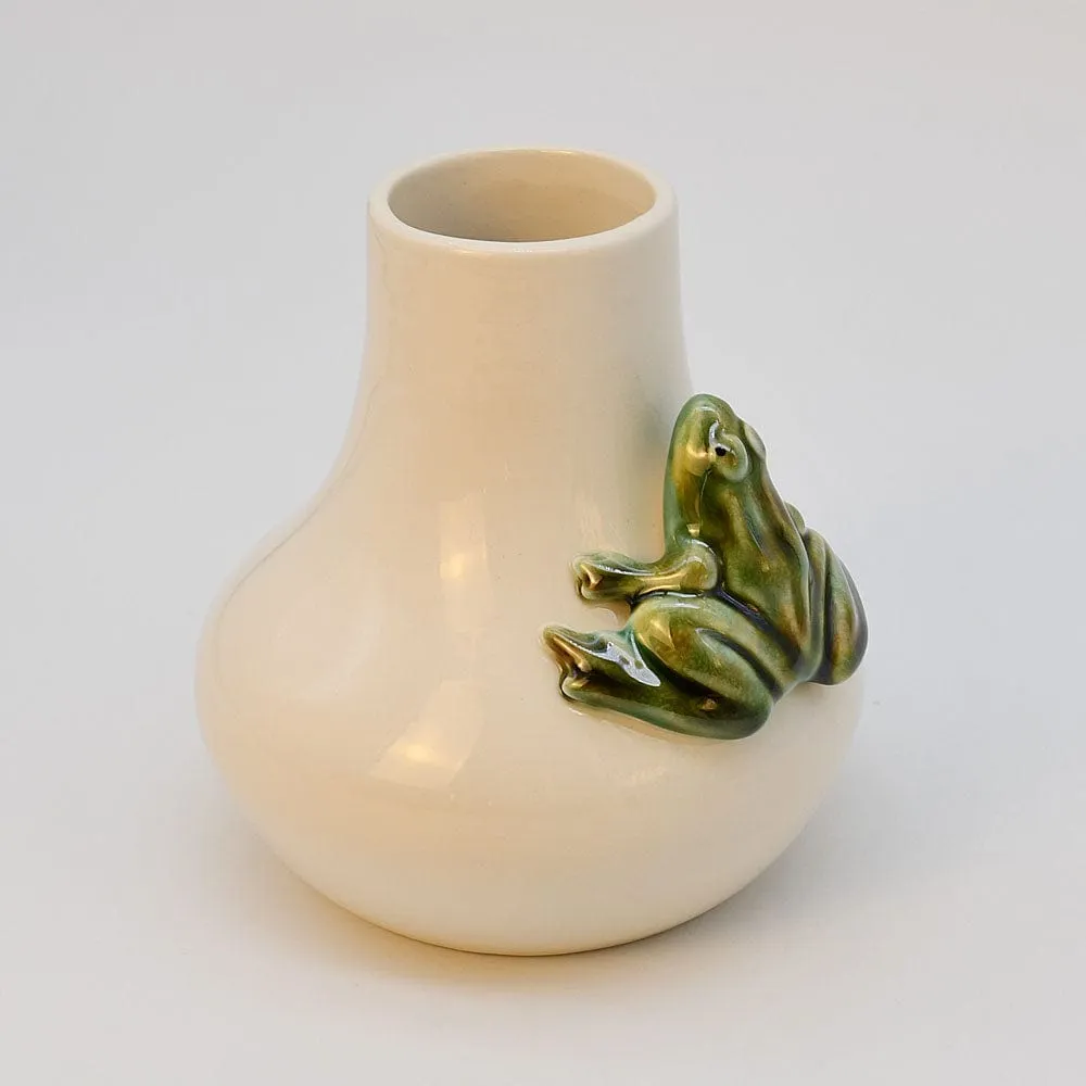 Vase en céramique "Rãs" - Blanc Crème