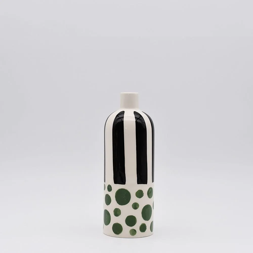 Vase "Costa Nova" - Vert