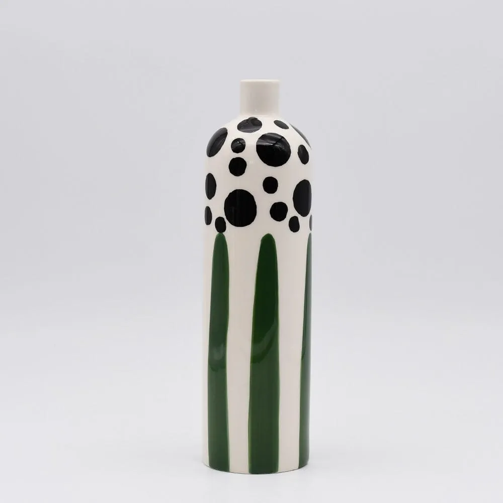 Vase "Costa Nova" - Vert