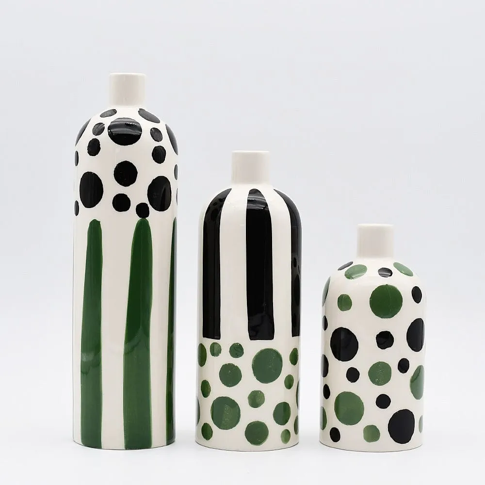 Vase "Costa Nova" - Vert