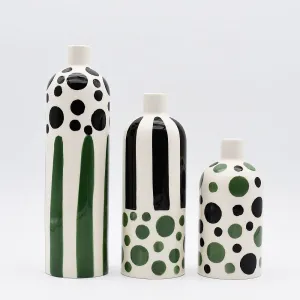 Vase "Costa Nova" - Vert