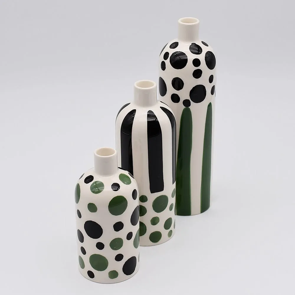 Vase "Costa Nova" - Vert