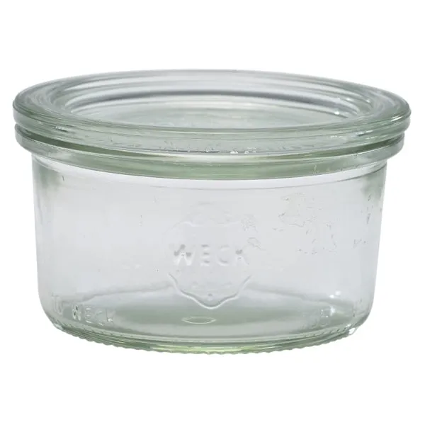 WECK Jar 16.5cl/5.8oz 8cm (Dia)12 pack