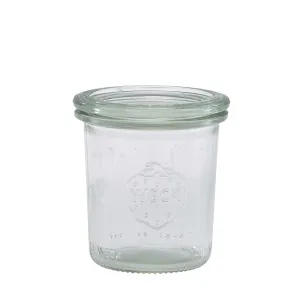 WECK Mini Jar 14cl/4.9oz 6cm (Dia)- Pack 12