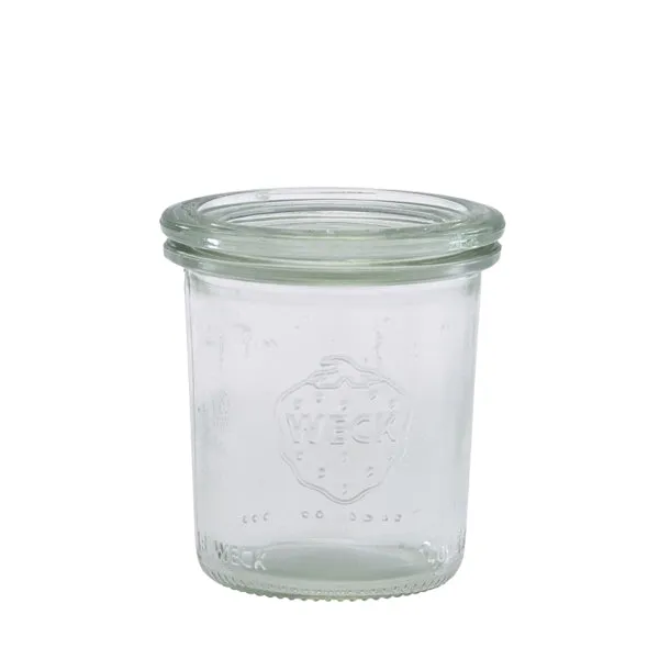 WECK Mini Jar 14cl/4.9oz 6cm (Dia)- Pack 12