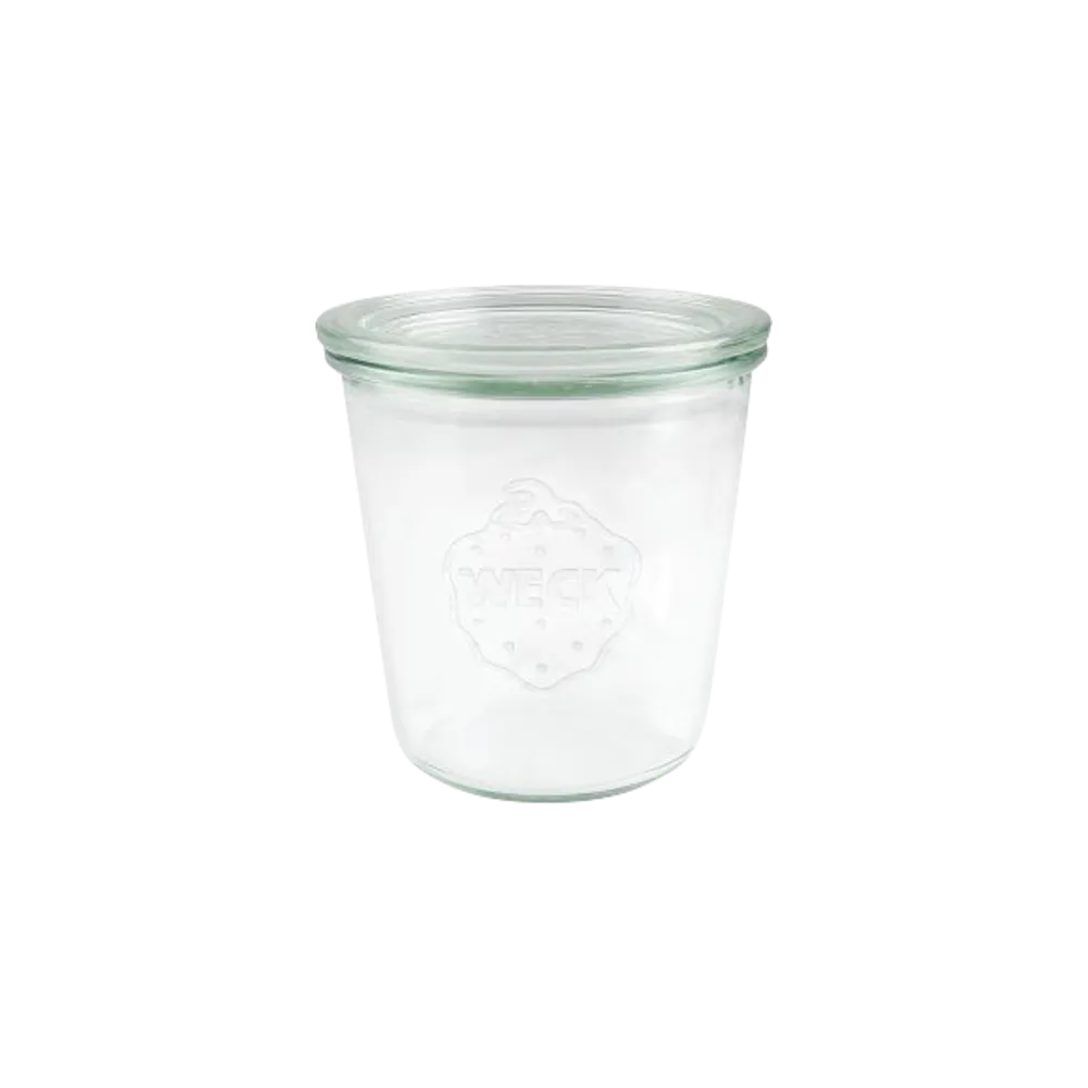 WECK Mold Jar 290ml (Round Rim: 80mm)