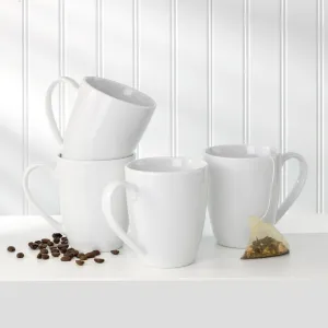 White Essential 12 oz Mugs