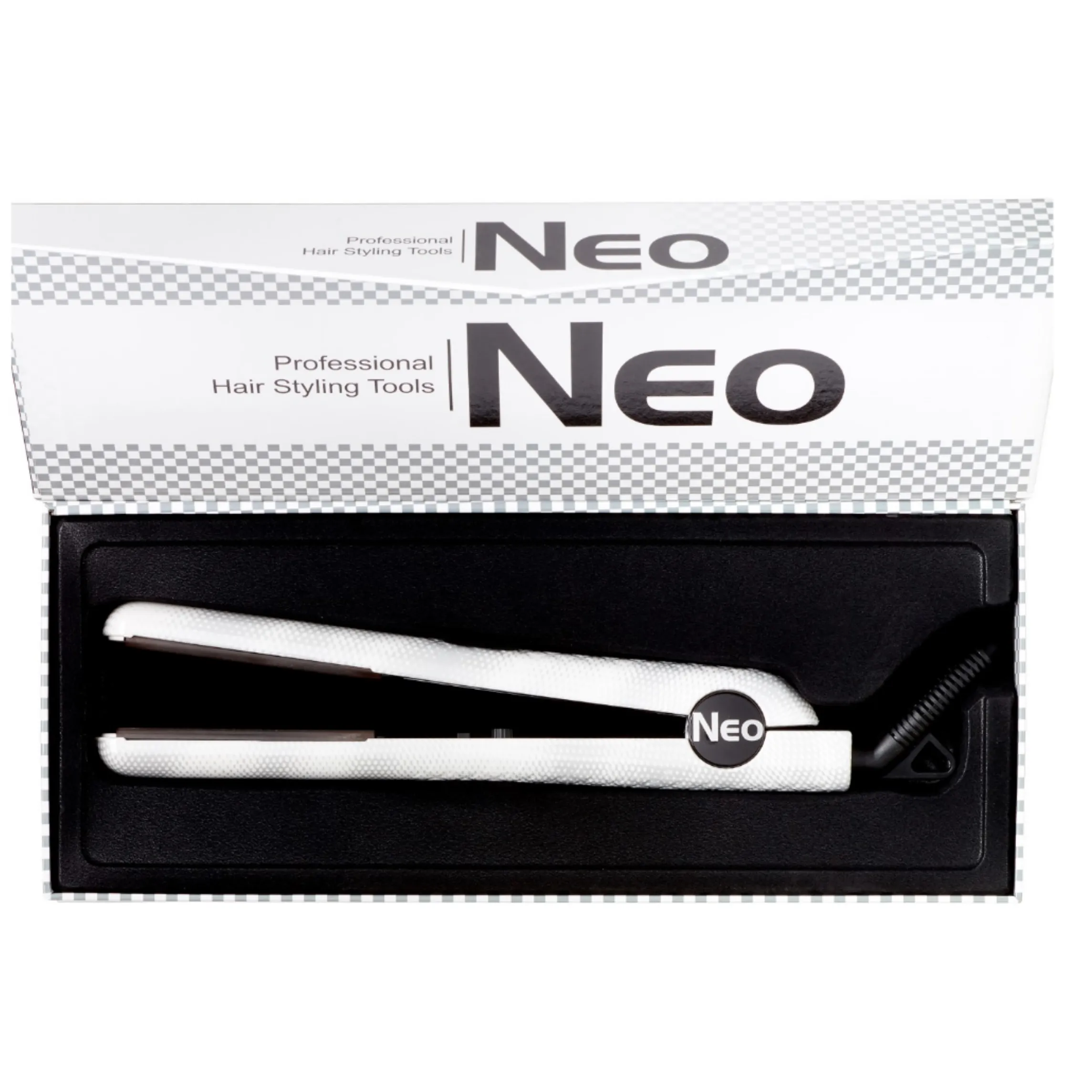 White Pearl 1" Ceramic Pro | Flat Iron