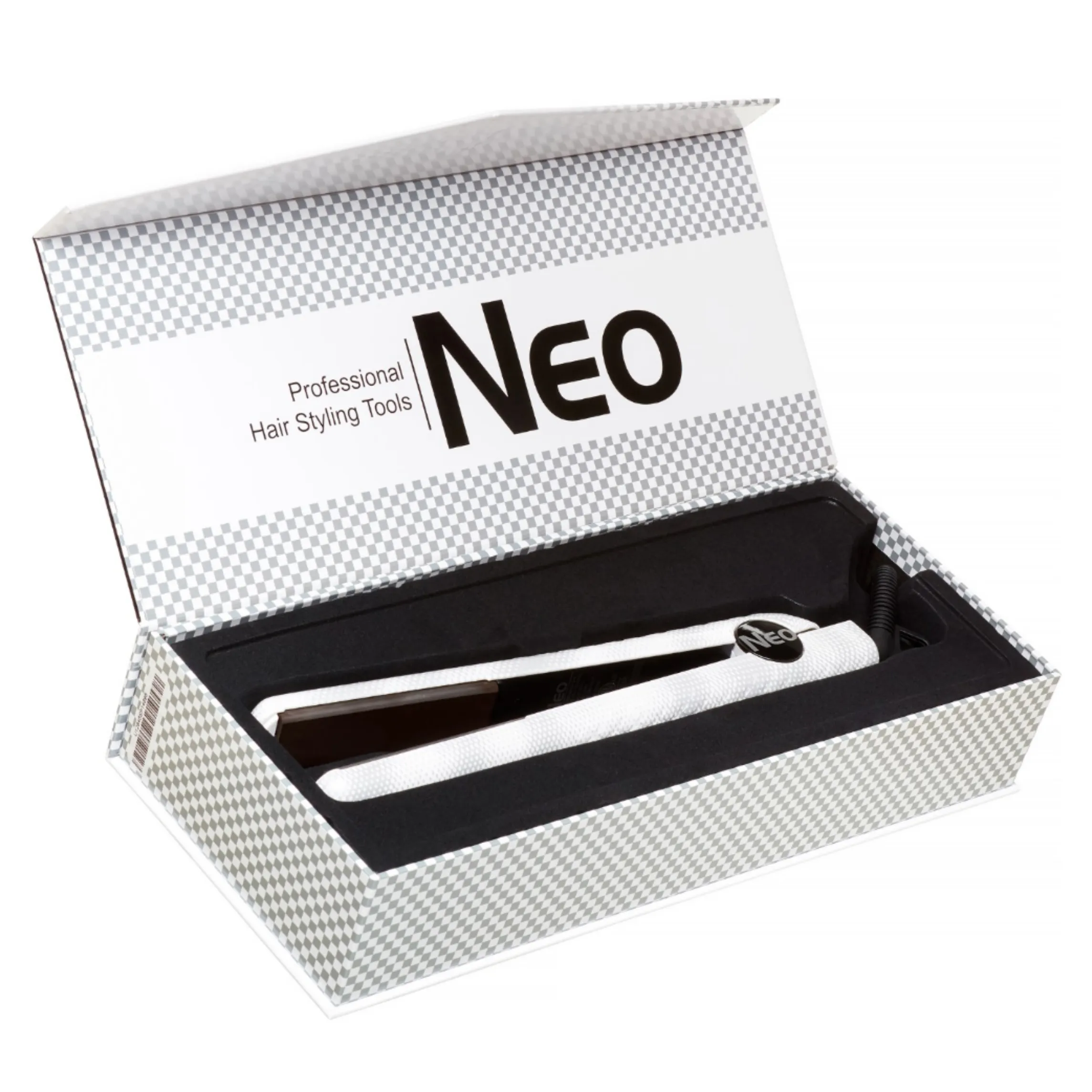 White Pearl 1" Ceramic Pro | Flat Iron