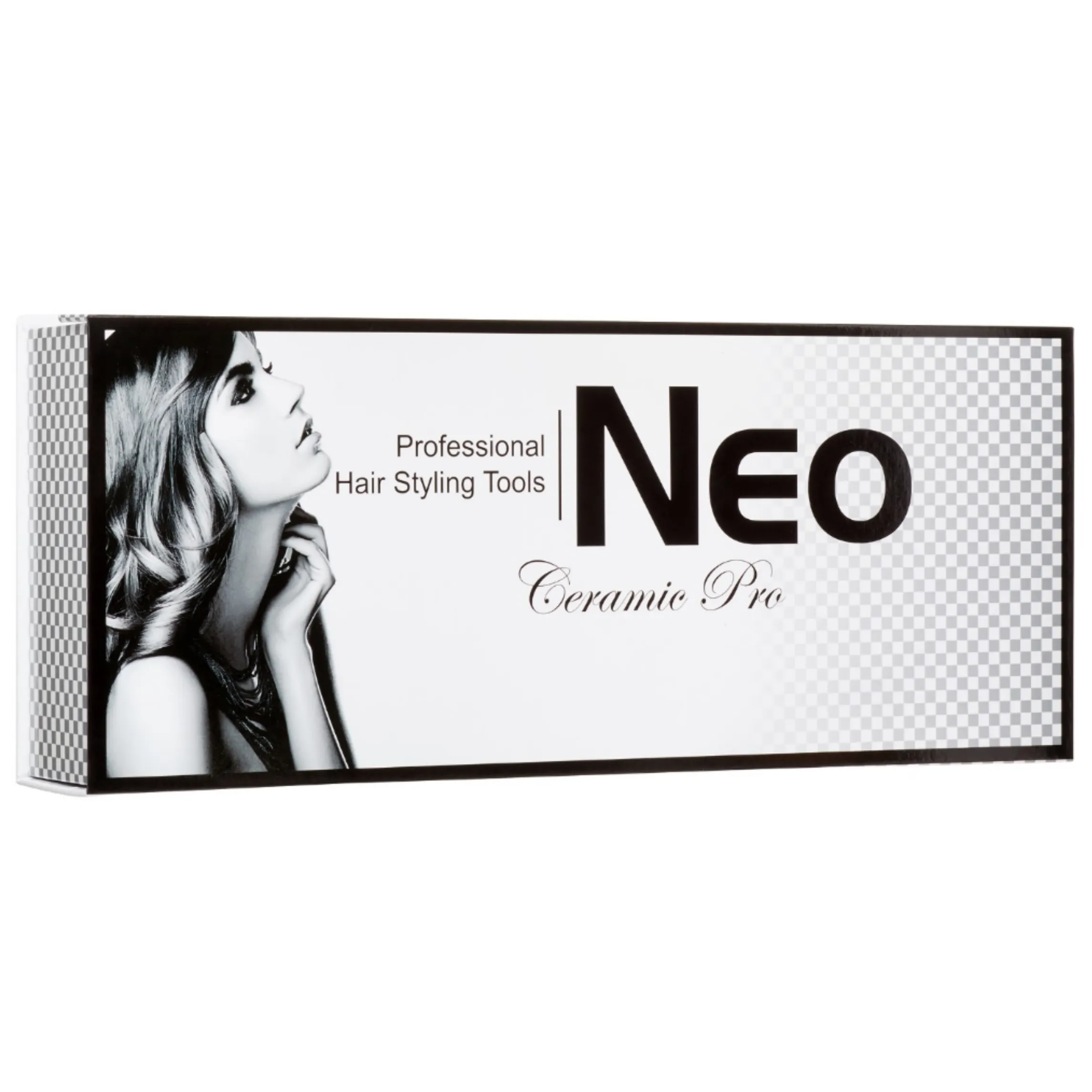 White Pearl 1" Ceramic Pro | Flat Iron