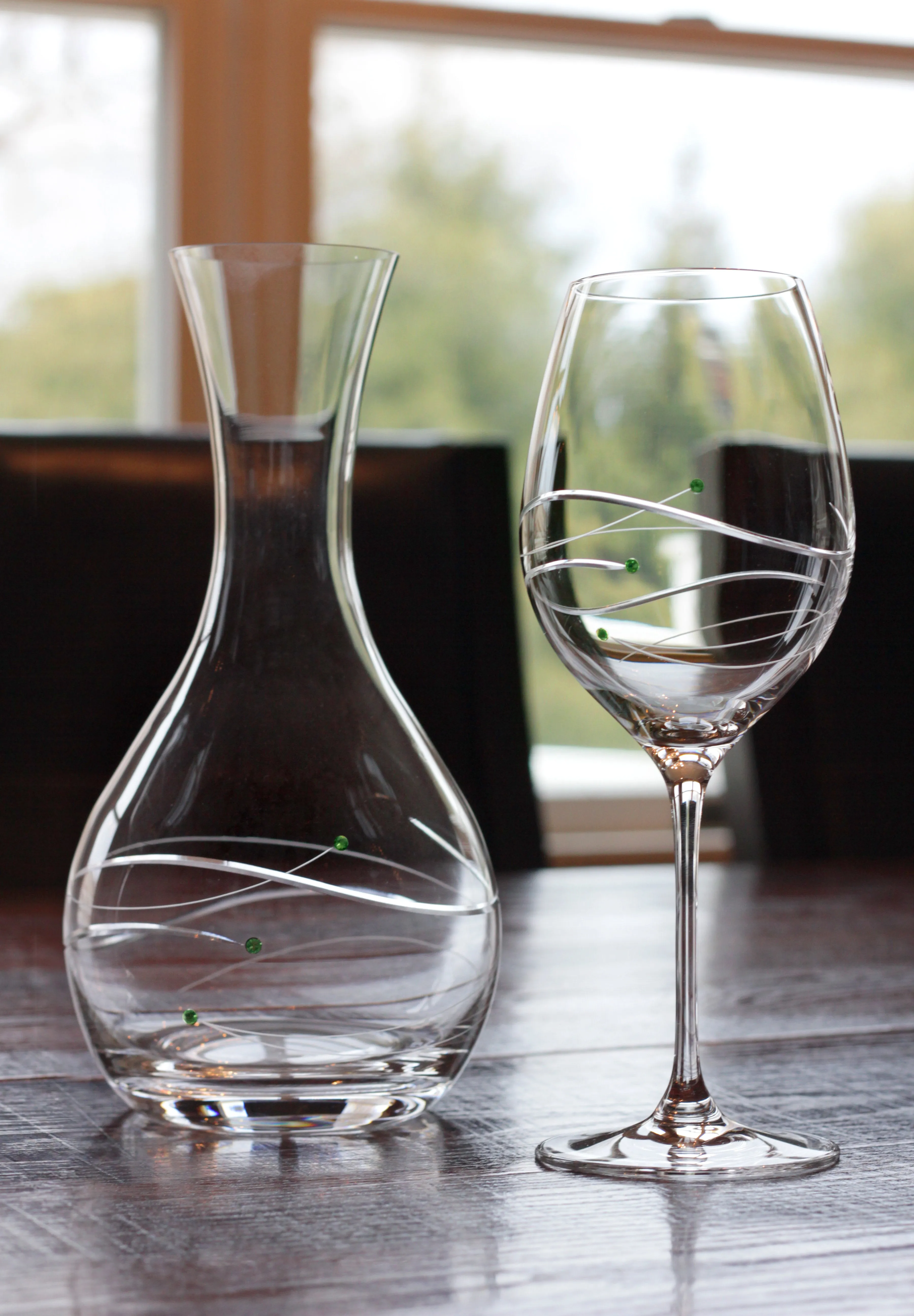 Windswept Wine Carafe Set