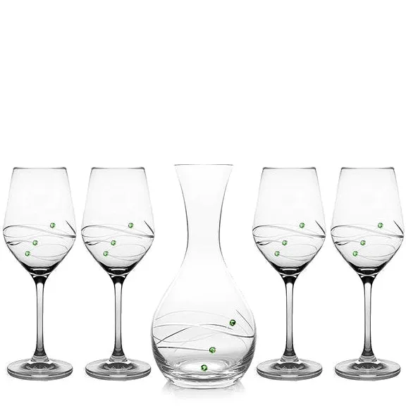 Windswept Wine Carafe Set