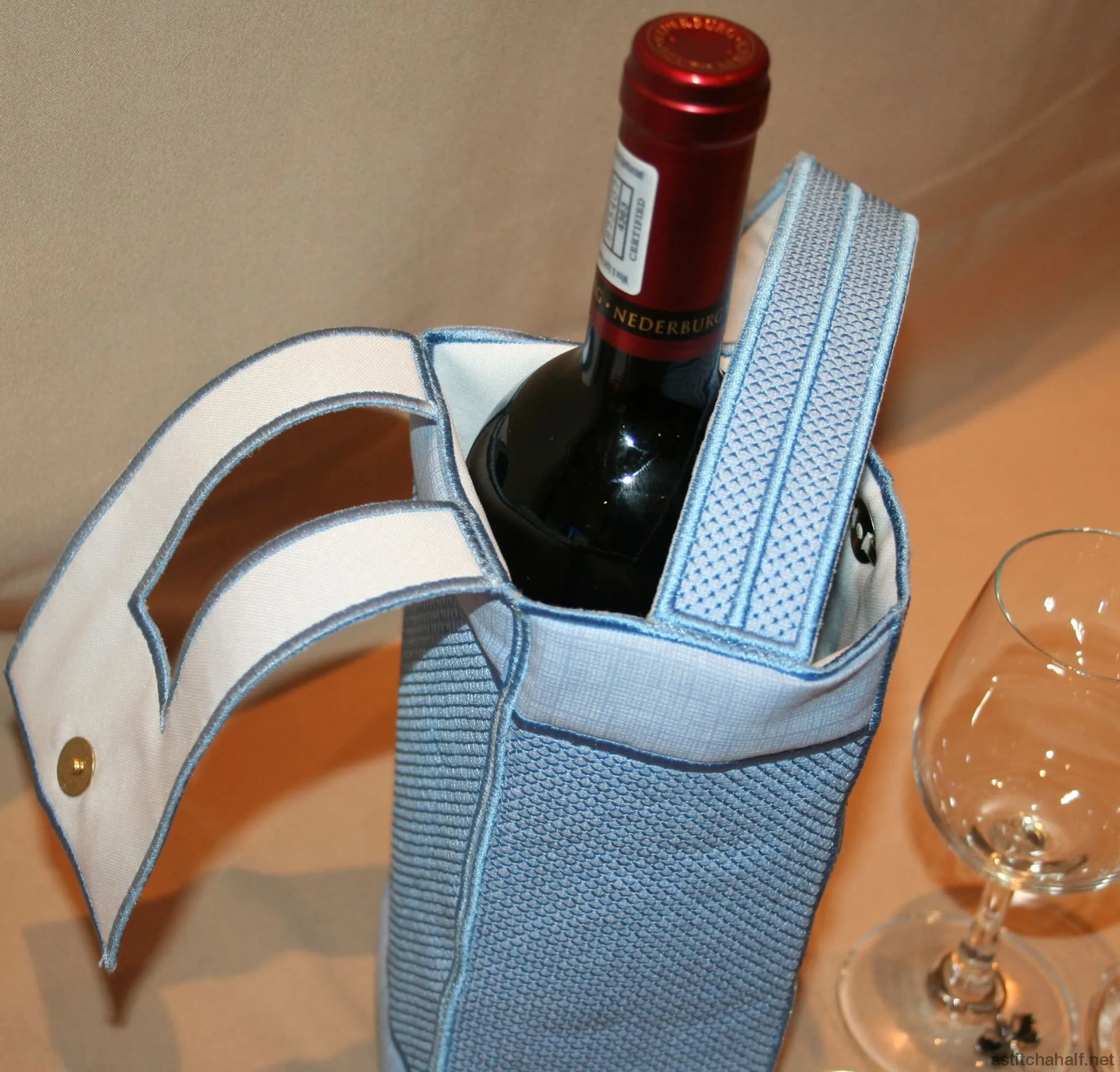 Winebag Applique